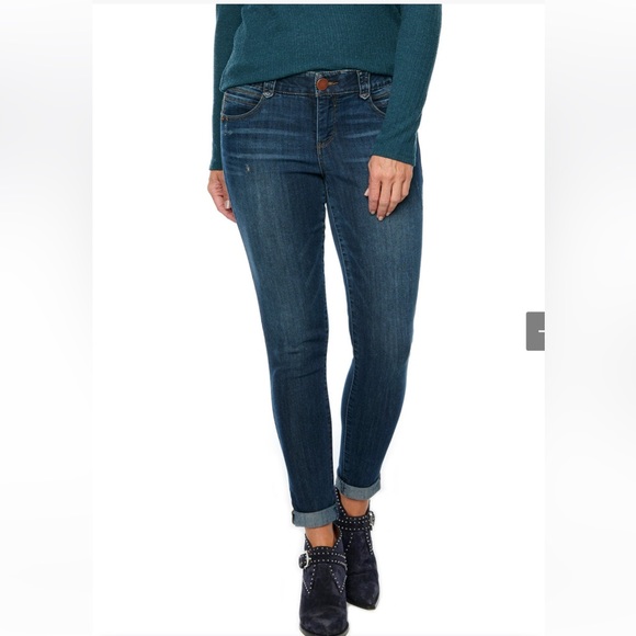 Democracy Plus Size Ab Solution Ankle Skimmer Jeans Size 24W